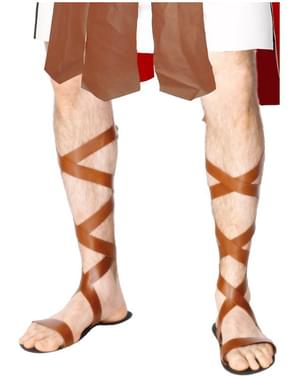 Sandalias romanas