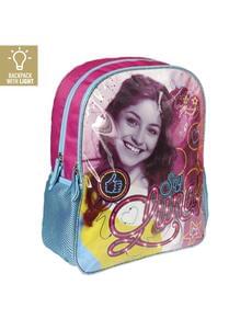Mochila escolar com luzes Luna - Soy Luna