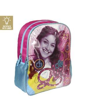 Işıklar ile Luna okulu sırt çantası - Soy Luna