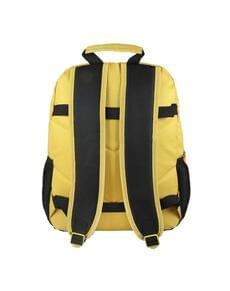 Mochila escolar com luzes Batman