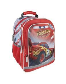 Mochila escolar Faísca McQueen premium - Cars 3