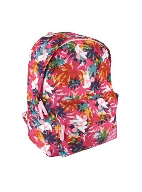 Minni Mus med blomster skolesekk - Disney