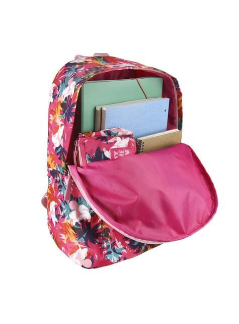 Minni Mus med blomster skolesekk - Disney