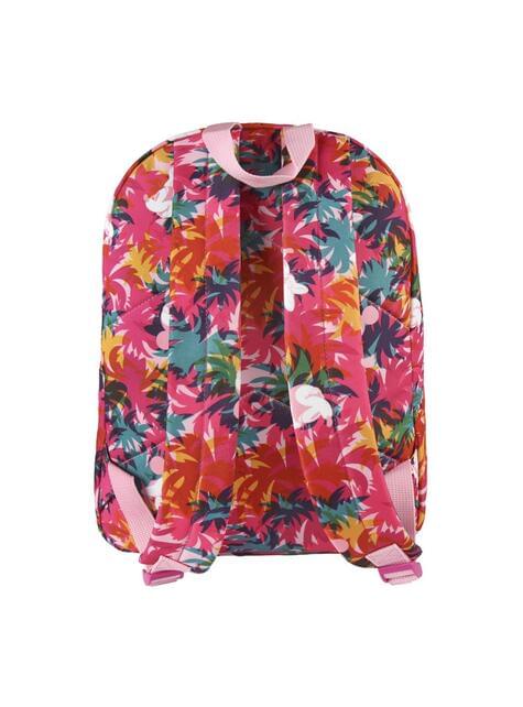 Minni Mus med blomster skolesekk - Disney