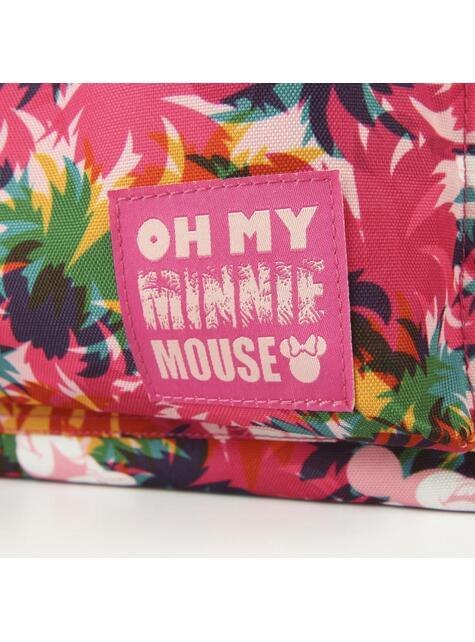 Minni Mus med blomster skolesekk - Disney