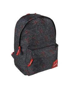 Mochila escolar Minnie com laço