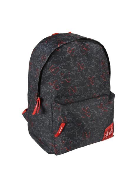 Skolryggsäck Minnie Mouse med rosett - Disney