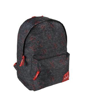 Mochila escolar Minnie com laço - Disney