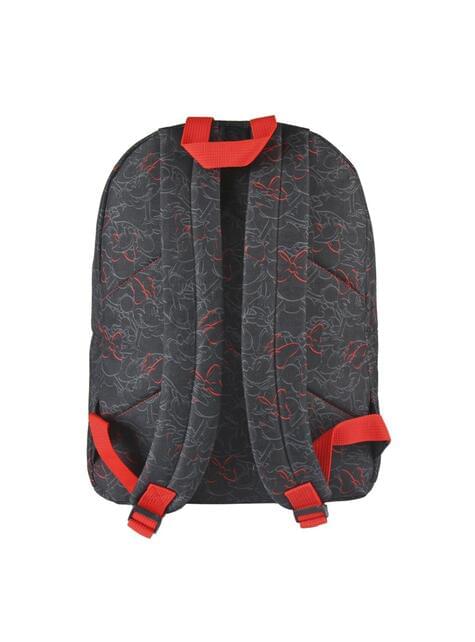 Skolryggsäck Minnie Mouse med rosett - Disney