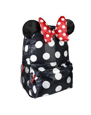 Zaino scolastico Minnie vesito e laccio - Disney