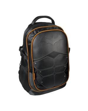 Leather effect Batman backpack