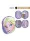 Estuche de tres compartimentos 3D Elsa – Frozen