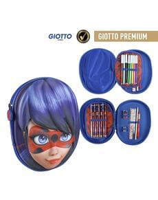 Estojo de três compartimentos 3D As aventuras de Ladybug