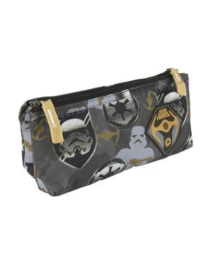 Penar plat cu 2 compartimente Stormtrooper - Star Wars