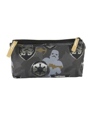 Penar plat cu 2 compartimente Stormtrooper - Star Wars