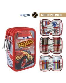 Estojo de três compartimentos Cars 3 premium
