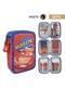 Lightning McQueen Pencil Case with 3 Compartments - Cars 3