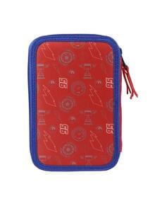 Estojo de três compartimentos Faísca McQueen - Cars 3