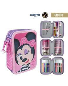 Estojo de três compartimentos Minnie – Mickey Mouse