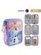 Estojo de três fechos Frozen – Disney