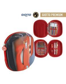 Estojo de três compartimentos 3D Faísca McQueen - Cars 3