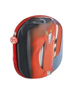 Lightning McQueen 3D Pencil Case with 3 Compartments - Cars 3