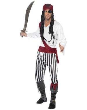 Costume pirata per uomo