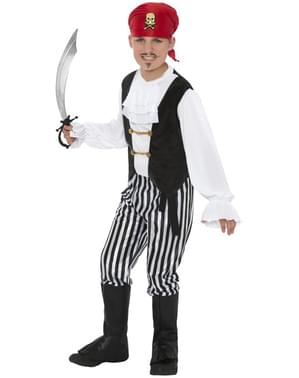 Sjørøver kostyme til gutter