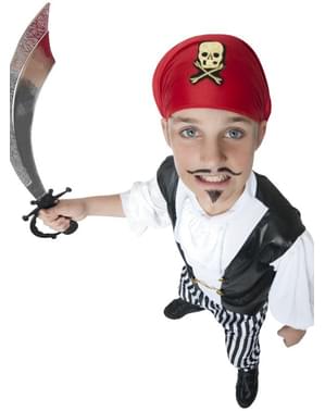 Disfraz de pirata granuja para niño