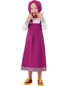Masha costume for girls - Masha and the Bear