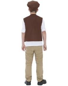 Kit de menino da rua vitoriano