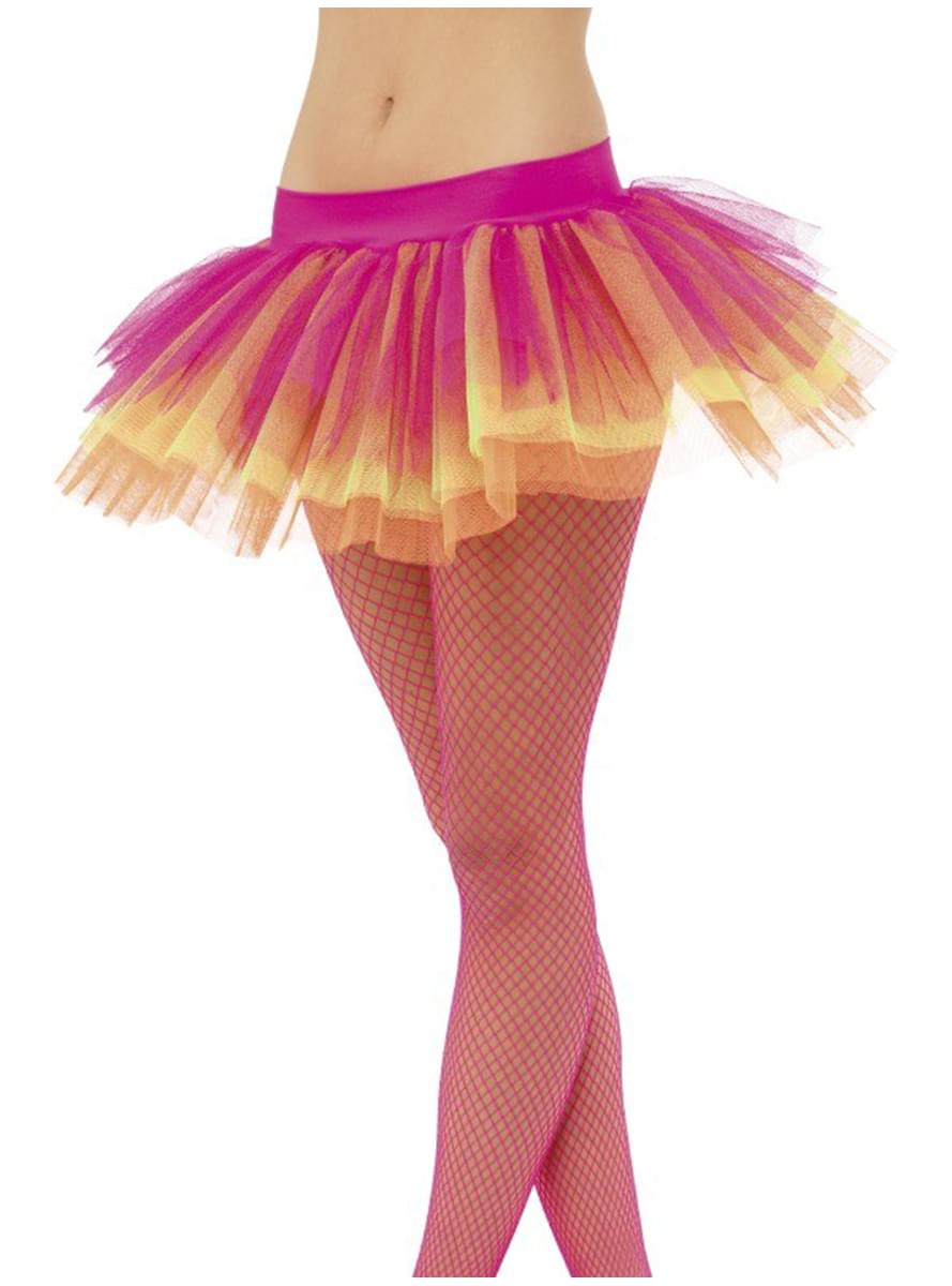 Sottoveste tutù multicolore