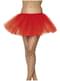 Saiote tutu vermelho