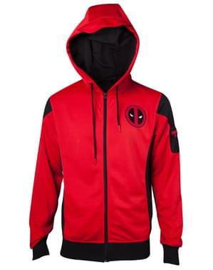 Erkekler için Deadpool sweatshirt