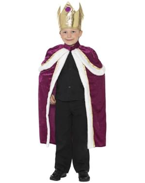 Costum rege pentru copii
