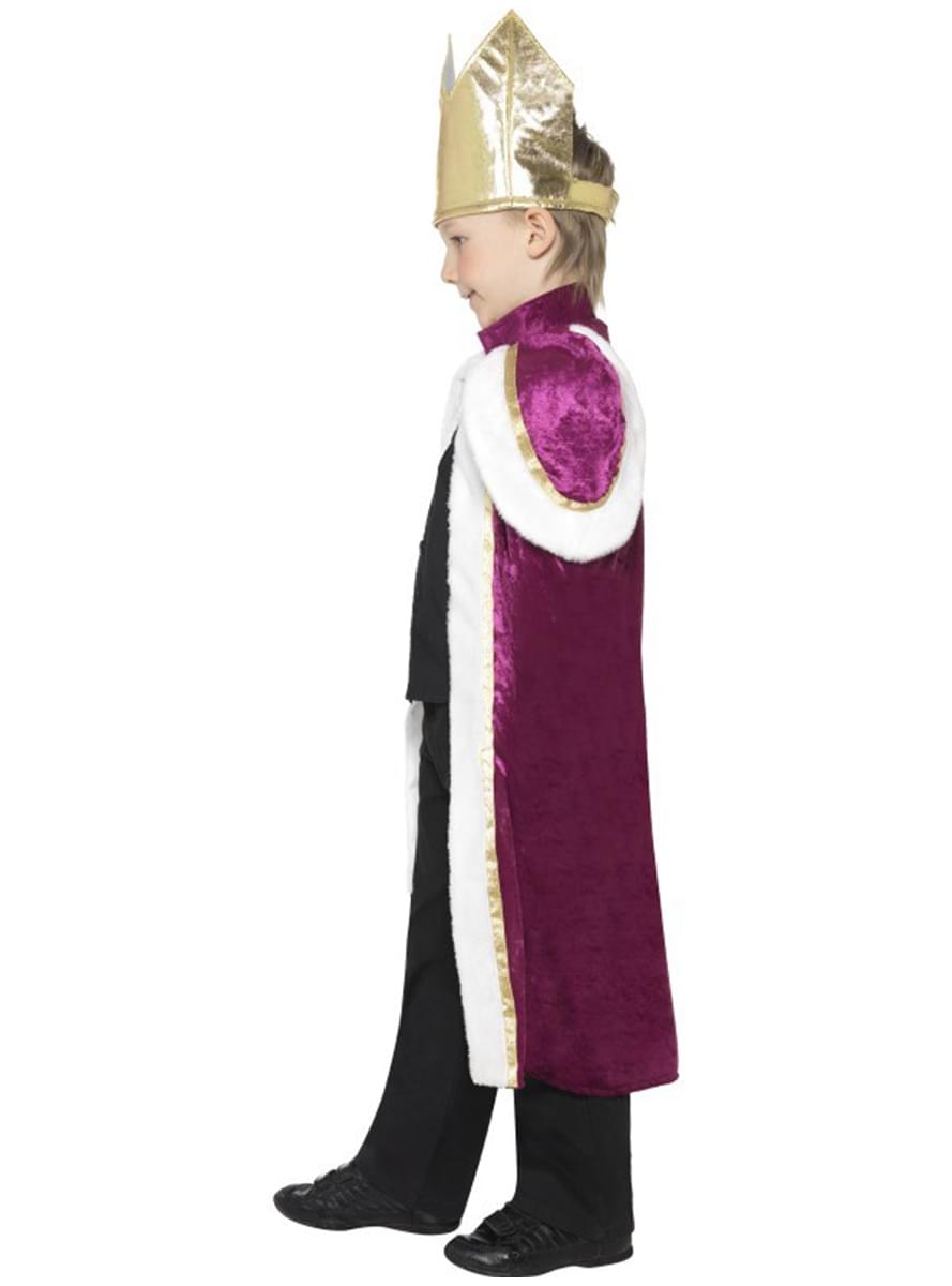 Junger König Kostüm