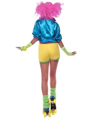 80年代ローラースケーターコスチューム