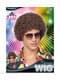 Paruka hnědé afro 70 pro dospělé
