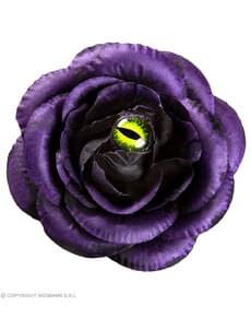 Pink violet hair clip