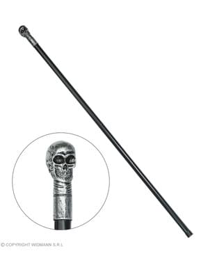 Collapsible skull cane