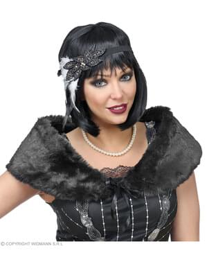 20er Jahre Charleston Accessoire Kit deluxe für Damen