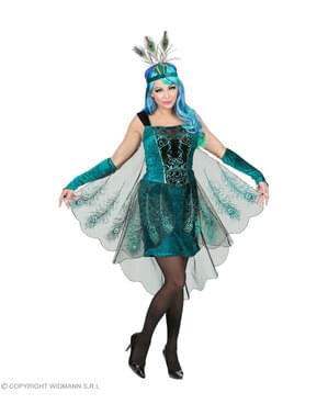 Peacock costume for women