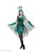 Costume di pavone reale per donna