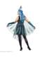 Costume di pavone reale per donna