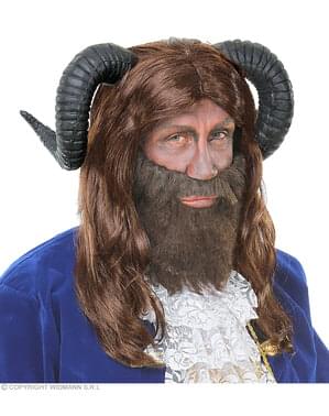 Perruque prince la bête homme
