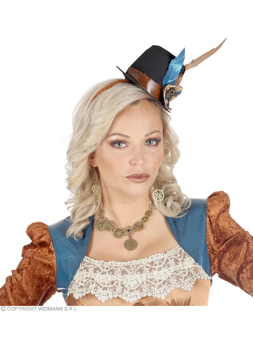 עגילים מתכתיים Steampunk