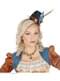 Pendientes steampunk metalizados