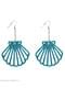 Pendientes de concha marina