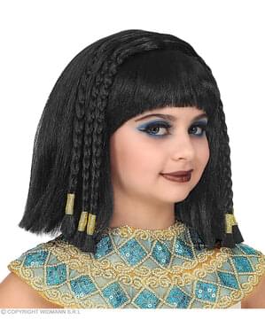 Mısır Kleopatra kızlar için peruk