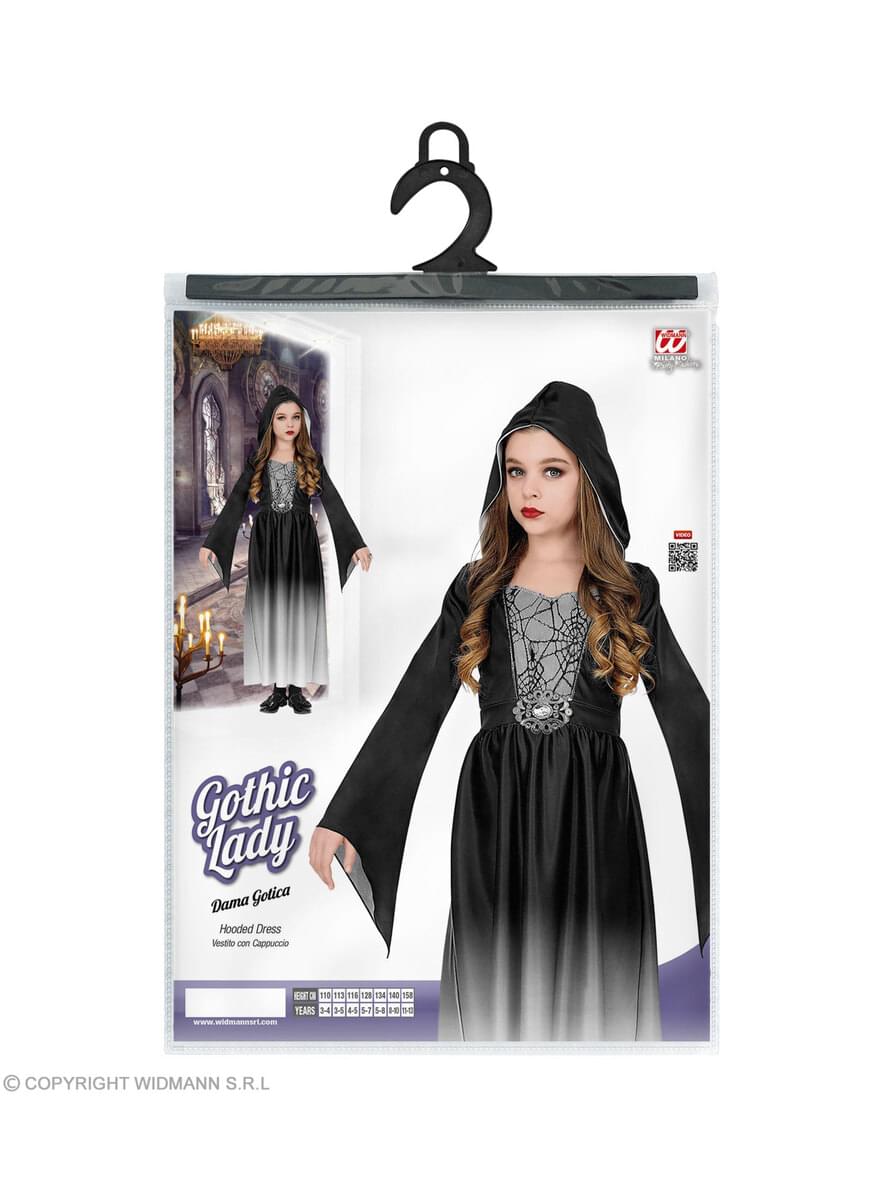 Costume da gotica per bambina